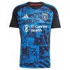 Camisola San Jose Earthquakes Homen Equipamento 1ª 2025-26