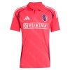 Camisola St. Louis City SC Homen Equipamento 1ª 2025-26
