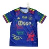 Camisola Ajax Amsterdam x Bob Marley Homen 24/25 Azul