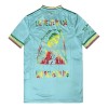 Camisola Ajax Amsterdam x Bob Marley Homen 24/25 Azul