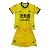 Camisola + Calções Hellas Verona Criança Equipamento 4ª 24/25