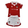 Camisola + Calções Wrexham Criança Equipamento 1ª 24/25