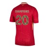 Camisola Liverpool Champions 20 Homen Equipamento 1ª 24/25