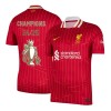 Camisola Liverpool Champions Homen Equipamento 1ª 24/25