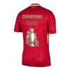 Camisola Liverpool Champions Homen Equipamento 1ª 24/25
