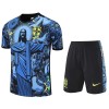 Camisola + Calções Brasil Criança 24/25 Azul - Especial