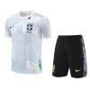 Camisola + Calções Brasil Criança 24/25 Branca - Especial