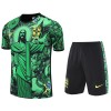 Camisola + Calções Brasil Criança 24/25 Verde - Especial