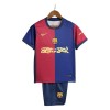 Camisola + Calções FC Barcelona x Travis Scott Criança Equipamento 1ª 24/25