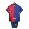 Camisola + Calções FC Barcelona x Travis Scott Criança Equipamento 1ª 24/25