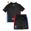 Camisola + Calções FC Barcelona x Travis Scott Criança Equipamento 2ª 24/25