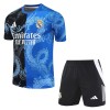 Camisola + Calções Real Madrid Dragon Criança 24/25 Azul