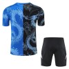 Camisola + Calções Real Madrid Dragon Criança 24/25 Azul