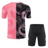 Camisola + Calções Real Madrid Dragon Criança 24/25 Rosa