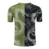 Camisola Real Madrid Dragon Homen 24/25 Verde