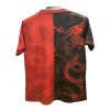 Camisola Real Madrid Dragon Homen 24/25 Vermelha