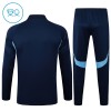 Arsenal Criança Conjunto de Moletom de Treino Quarto-Zíper 2025-26 Navy