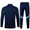 Arsenal Homen Conjunto de Moletom de Treino Quarto-Zíper 2025-26 Navy