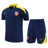 Atlético Madrid Criança Camisolas de Treino 2025-26 Navy