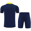 Atlético Madrid Criança Camisolas de Treino 2025-26 Navy