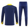 Atlético Madrid Homen Conjunto de Moletom de Treino Quarto-Zíper 2025-26 Navy