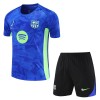 Camisola + Calções Barcelona Pre-Match Criança 24/25