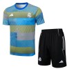 Camisola + Calções Real Madrid Pre-Match Criança 2025-26