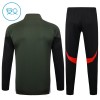 FC Bayern de Munique Criança Conjunto de Moletom de Treino Quarto-Zíper 2025-26 Verde