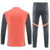 FC Bayern de Munique Homen Conjunto de Moletom de Treino Quarto-Zíper 2025-26 Laranja