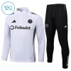 Inter Miami CF Criança Conjunto de Moletom de Treino Quarto-Zíper 2025-26 Branca