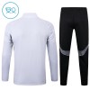 Inter Miami CF Criança Conjunto de Moletom de Treino Quarto-Zíper 2025-26 Branca