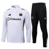 Inter Miami CF Homen Conjunto de Moletom de Treino Quarto-Zíper 2025-26 Branca