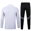 Inter Miami CF Homen Conjunto de Moletom de Treino Quarto-Zíper 2025-26 Branca