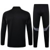 Inter Miami CF Homen Conjunto de Moletom de Treino Quarto-Zíper 2025-26 Preta