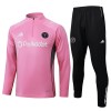 Inter Miami CF Homen Conjunto de Moletom de Treino Quarto-Zíper 2025-26 Rosa
