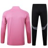 Inter Miami CF Homen Conjunto de Moletom de Treino Quarto-Zíper 2025-26 Rosa