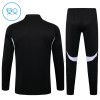 Liverpool Criança Conjunto de Moletom de Treino Quarto-Zíper 24/25 Preta