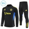 Manchester United Criança Conjunto de Moletom de Treino Quarto-Zíper 2025-26