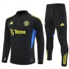 Manchester United Homen Conjunto de Moletom de Treino Quarto-Zíper 2025-26
