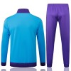 Real Madrid Homen Casaco de Treino Conjunto 2025-26 Azul