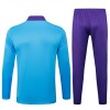 Real Madrid Homen Conjunto de Moletom de Treino Quarto-Zíper 2025-26 Azul
