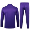 Real Madrid Homen Conjunto de Moletom de Treino Quarto-Zíper 2025-26 Roxo