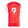 Camisola Arsenal G. Jesus 9 Homen Equipamento 1ª 2025-26