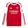 Camisola Arsenal Manga Comprida Homen Equipamento 1ª 2025-26