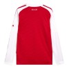 Camisola Arsenal Manga Comprida Homen Equipamento 1ª 2025-26