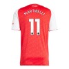 Camisola Arsenal Martinelli 11 Homen Equipamento 1ª 2025-26