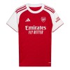 Camisola Arsenal Mulher Equipamento 1ª 2025-26