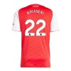 Camisola Arsenal Nwaneri 22 Homen Equipamento 1ª 2025-26