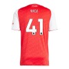 Camisola Arsenal Rice 41 Homen Equipamento 1ª 2025-26