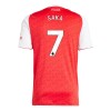 Camisola Arsenal Saka 7 Homen Equipamento 1ª 2025-26